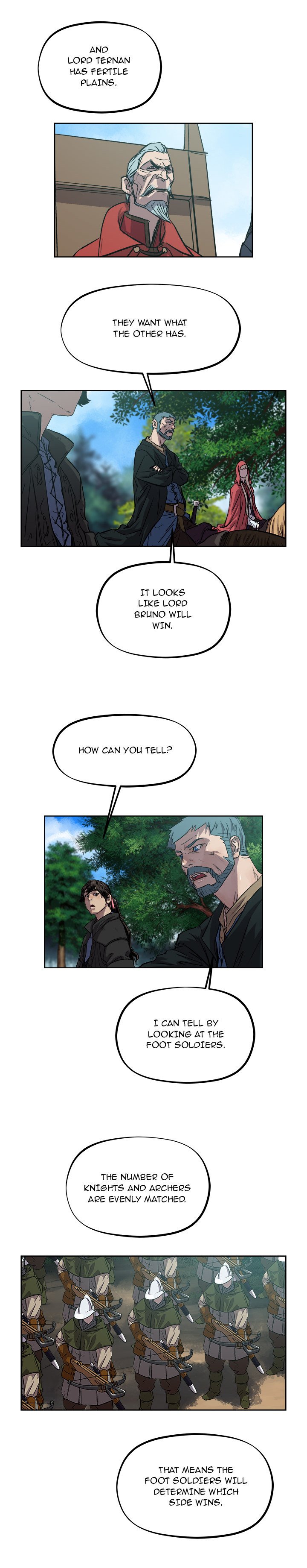 The Road of Karma Manhwa - Chapter 34 Page 5