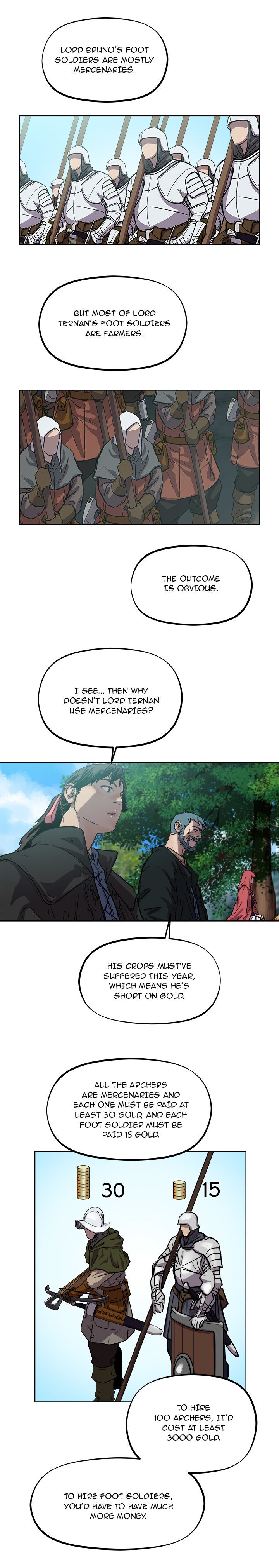 The Road of Karma Manhwa - Chapter 34 Page 6