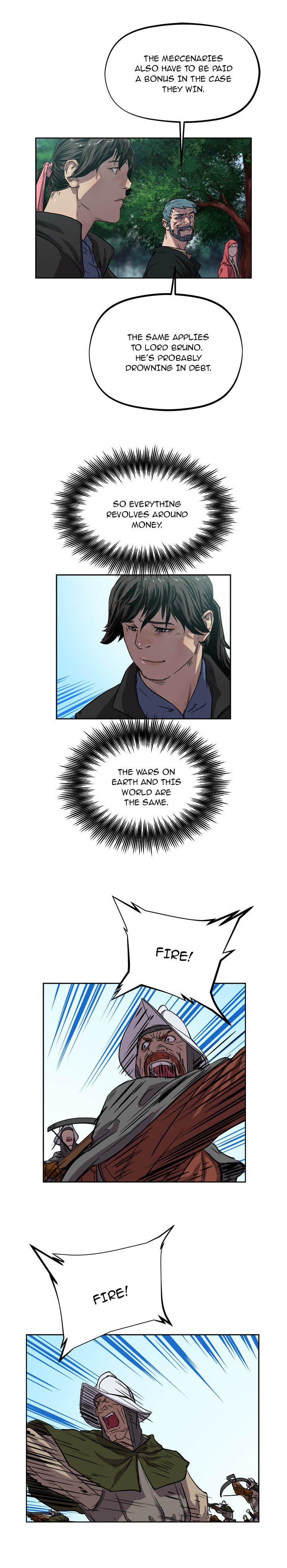 The Road of Karma Manhwa - Chapter 34 Page 7