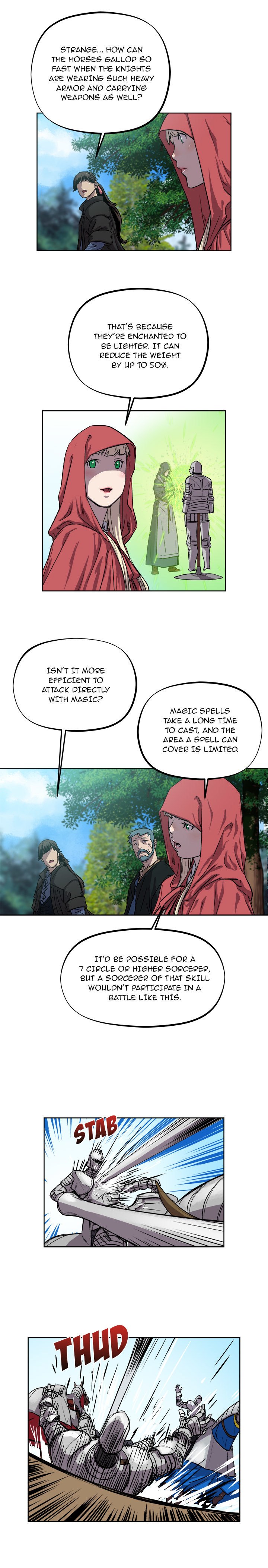 The Road of Karma Manhwa - Chapter 34 Page 10