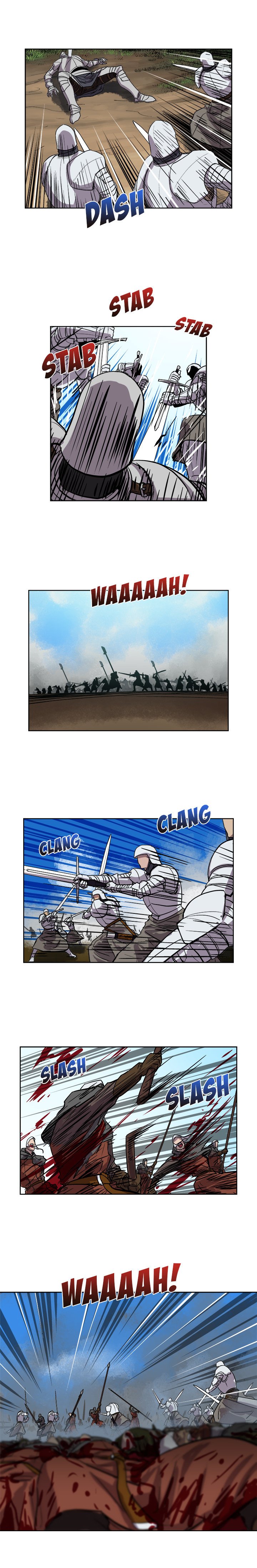 The Road of Karma Manhwa - Chapter 34 Page 11