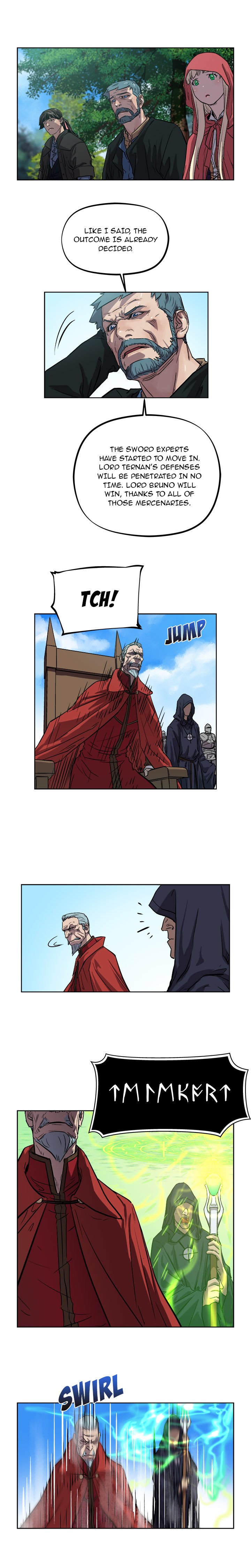 The Road of Karma Manhwa - Chapter 34 Page 12