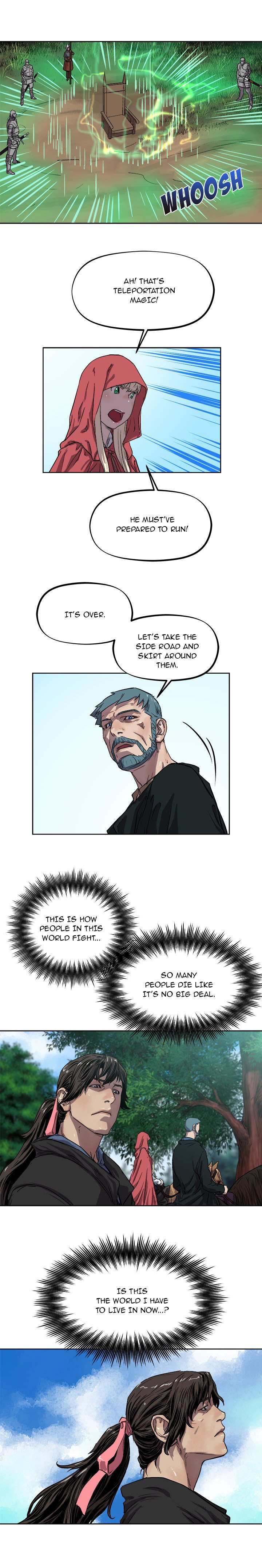 The Road of Karma Manhwa - Chapter 34 Page 13