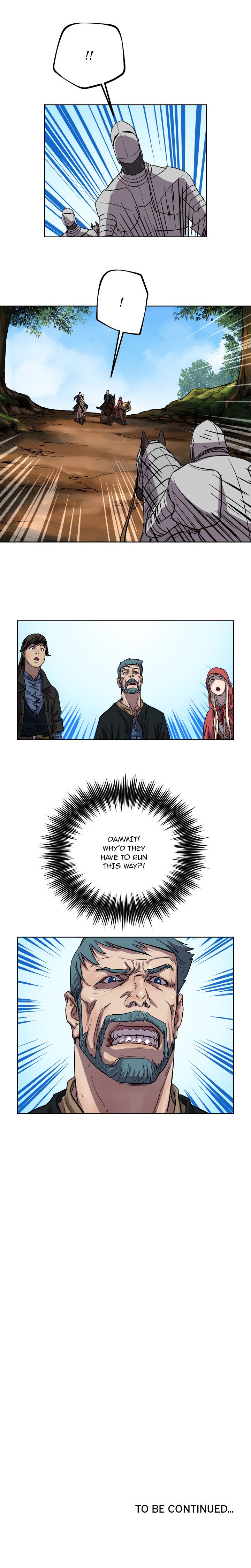 The Road of Karma Manhwa - Chapter 34 Page 15