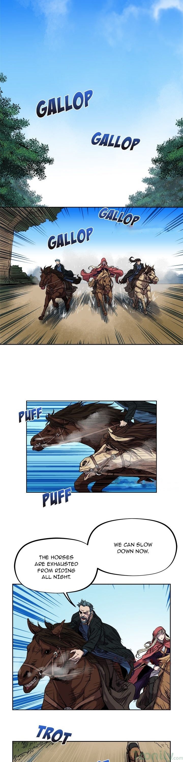 The Road of Karma Manhwa - Chapter 40 Page 0