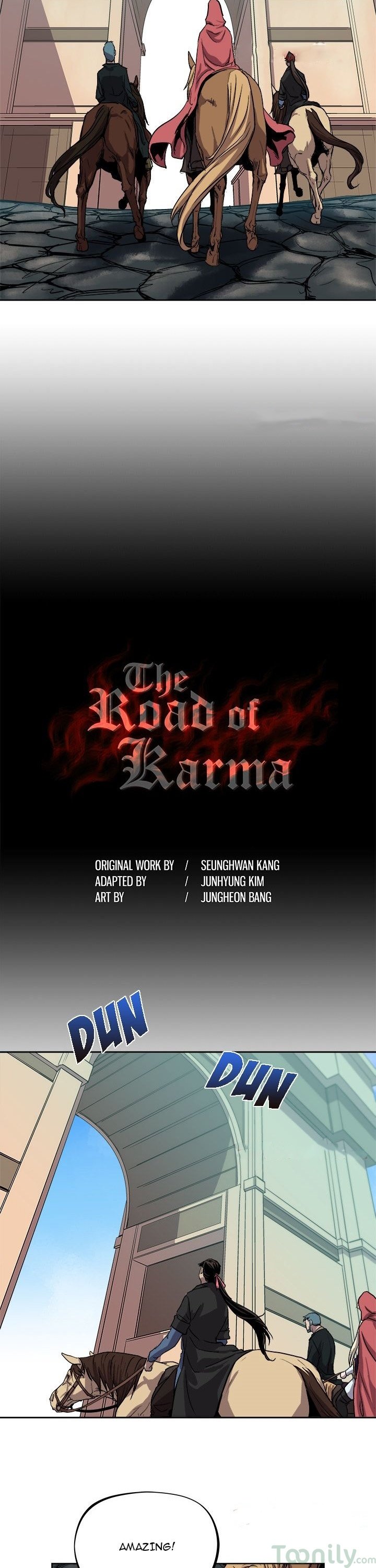 The Road of Karma Manhwa - Chapter 40 Page 2