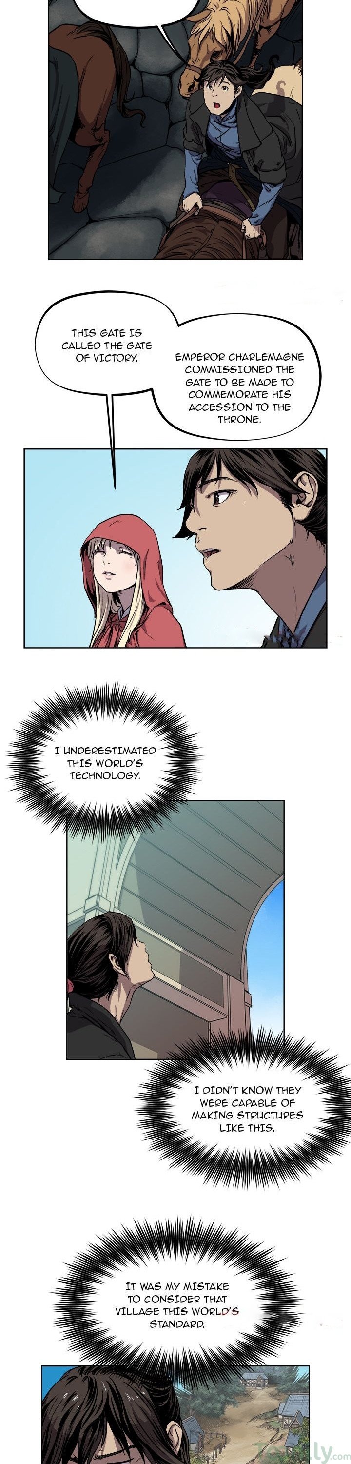 The Road of Karma Manhwa - Chapter 40 Page 3