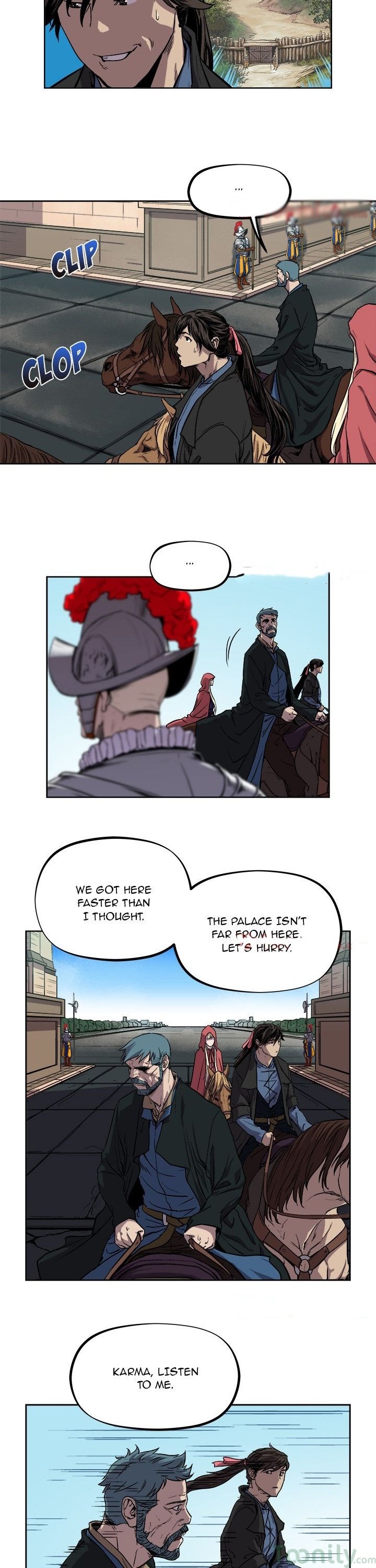 The Road of Karma Manhwa - Chapter 40 Page 4