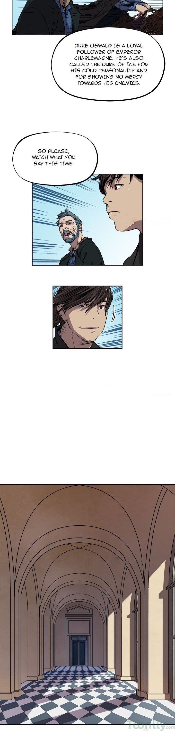 The Road of Karma Manhwa - Chapter 40 Page 5