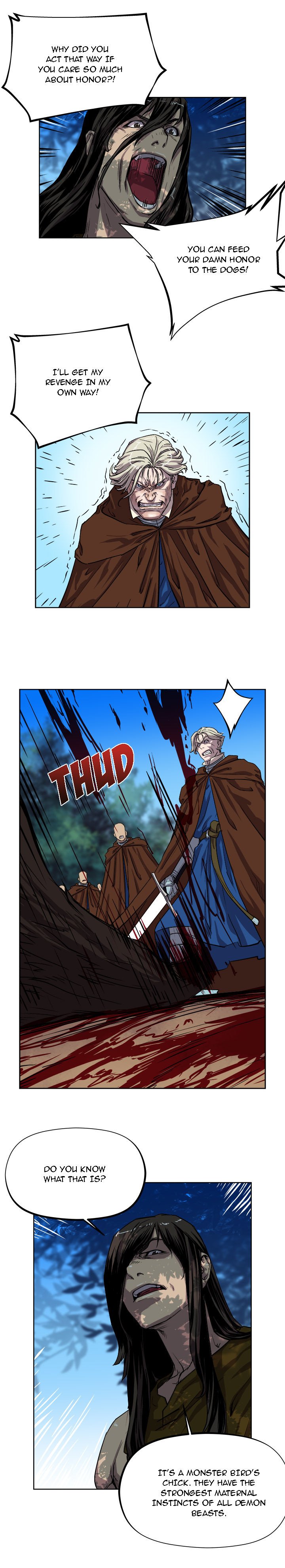 The Road of Karma Manhwa - Chapter 32 Page 1