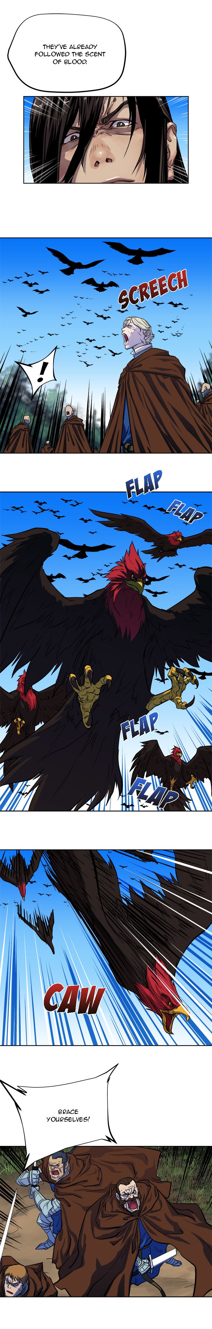 The Road of Karma Manhwa - Chapter 32 Page 2