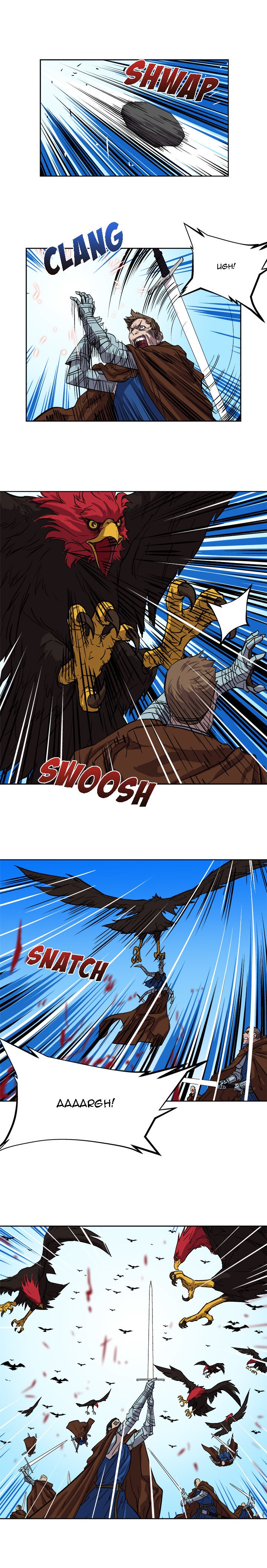 The Road of Karma Manhwa - Chapter 32 Page 3