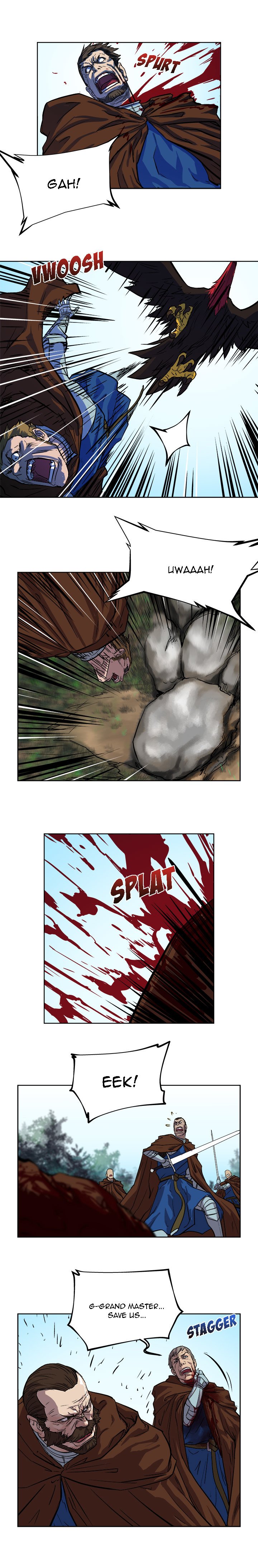 The Road of Karma Manhwa - Chapter 32 Page 4