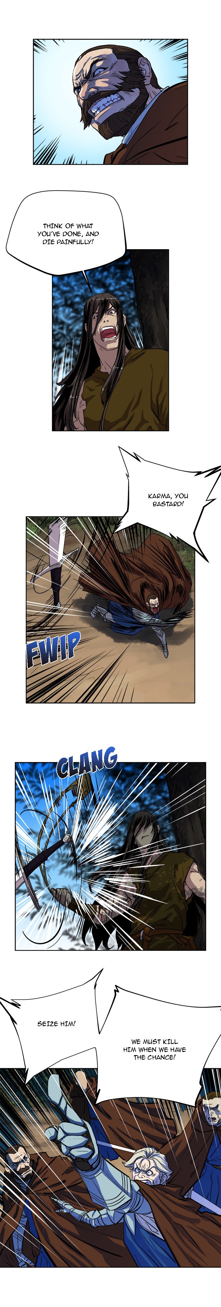 The Road of Karma Manhwa - Chapter 32 Page 5