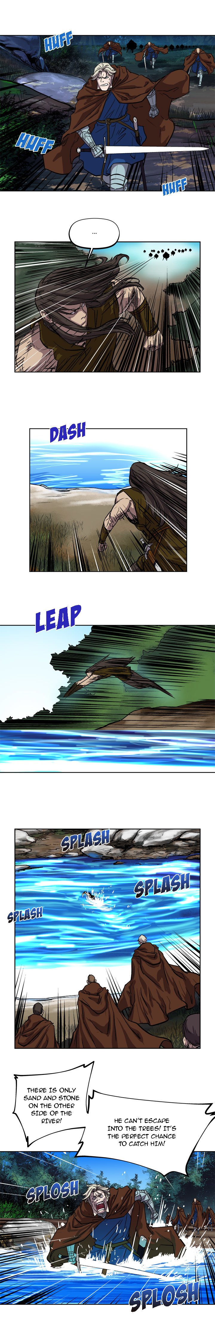 The Road of Karma Manhwa - Chapter 32 Page 7