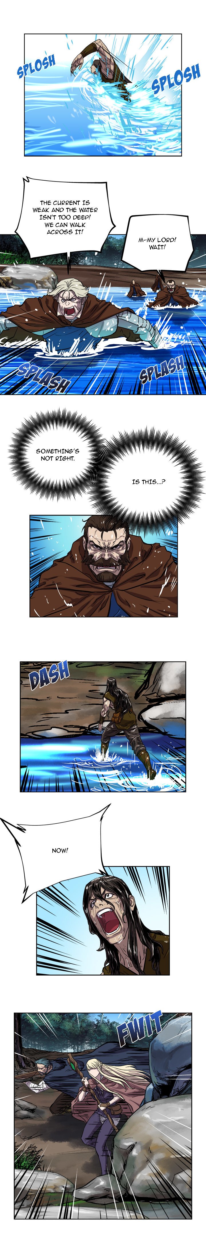 The Road of Karma Manhwa - Chapter 32 Page 8