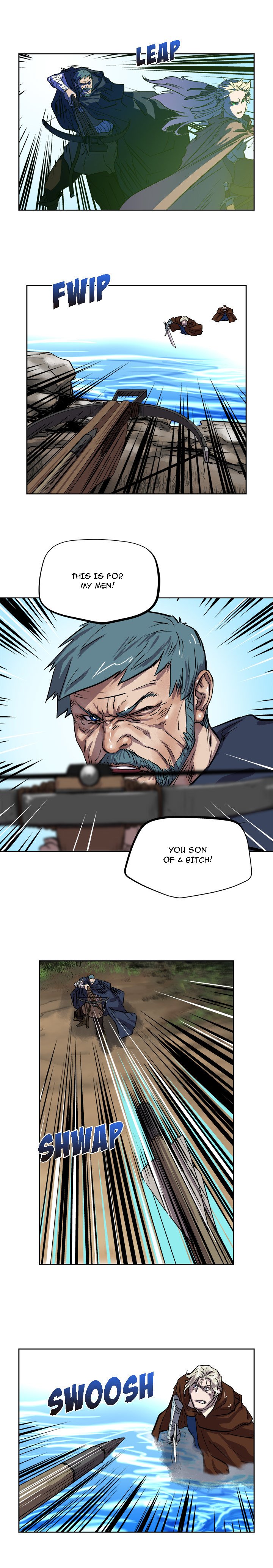 The Road of Karma Manhwa - Chapter 32 Page 11