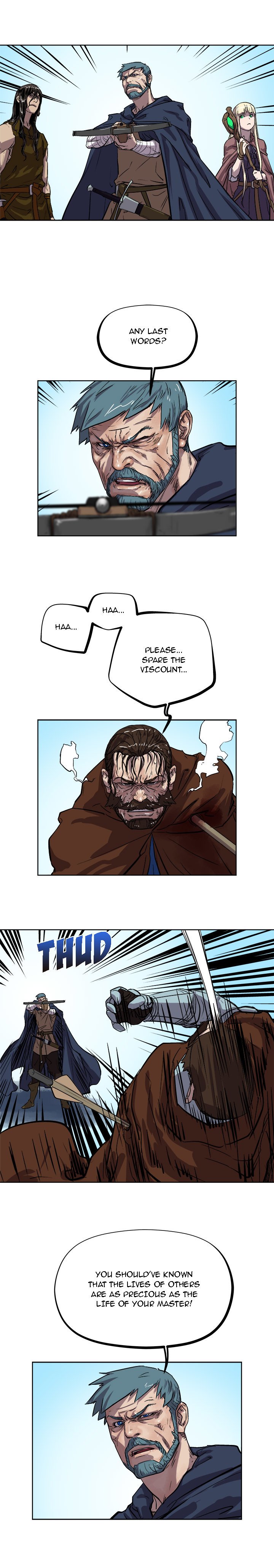 The Road of Karma Manhwa - Chapter 32 Page 13