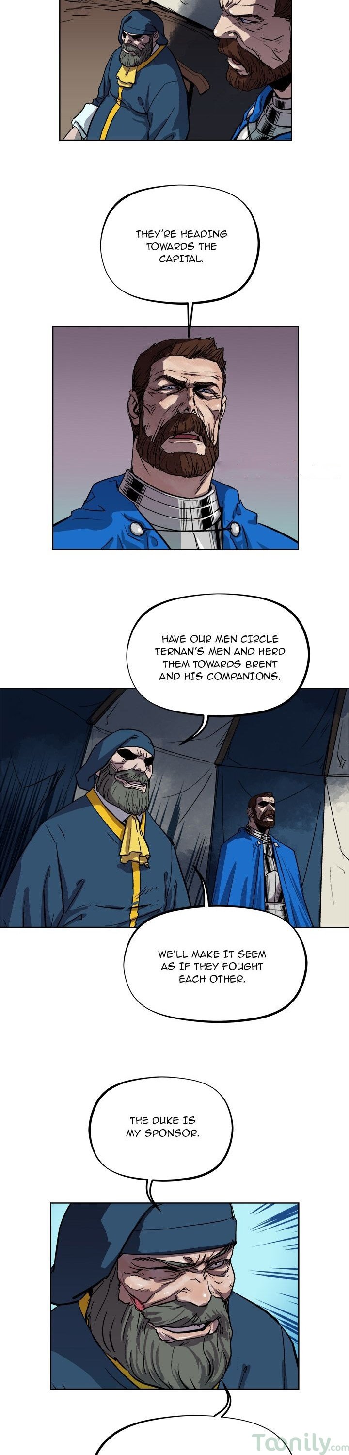 The Road of Karma Manhwa - Chapter 37 Page 18