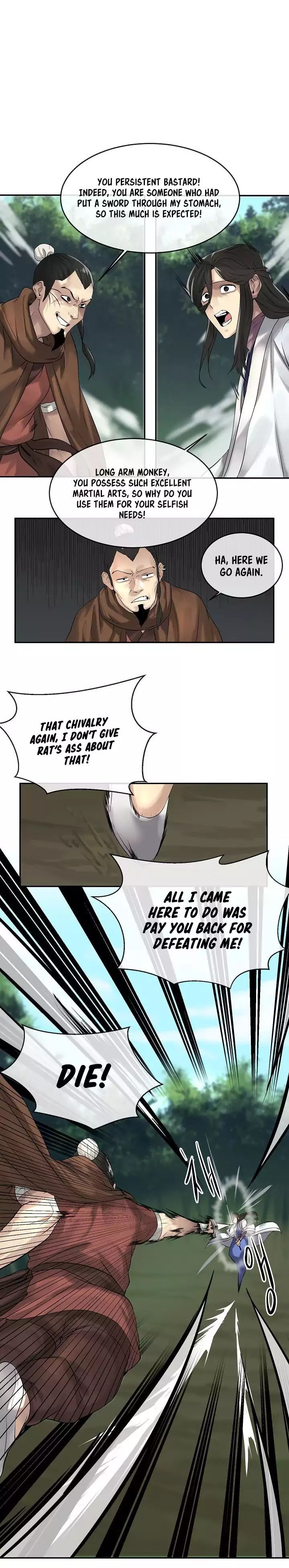 Volcanic Age Manhwa - Chapter 34 Page 5