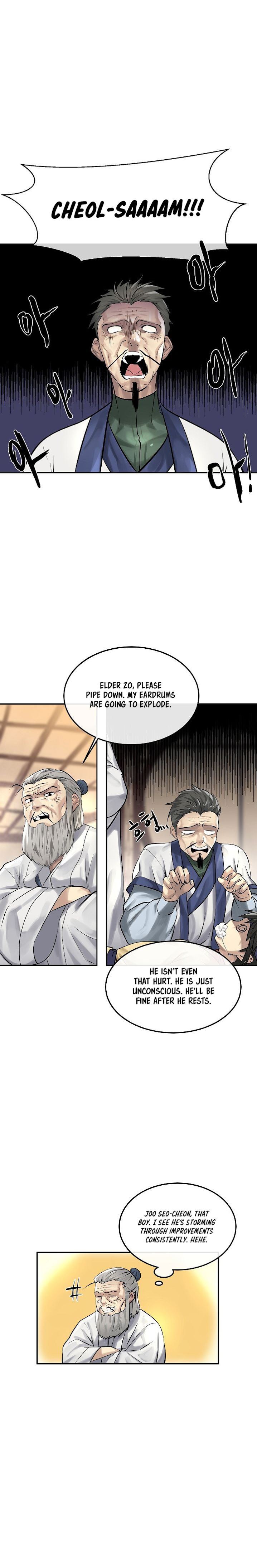 Volcanic Age Manhwa - Chapter 39 Page 0