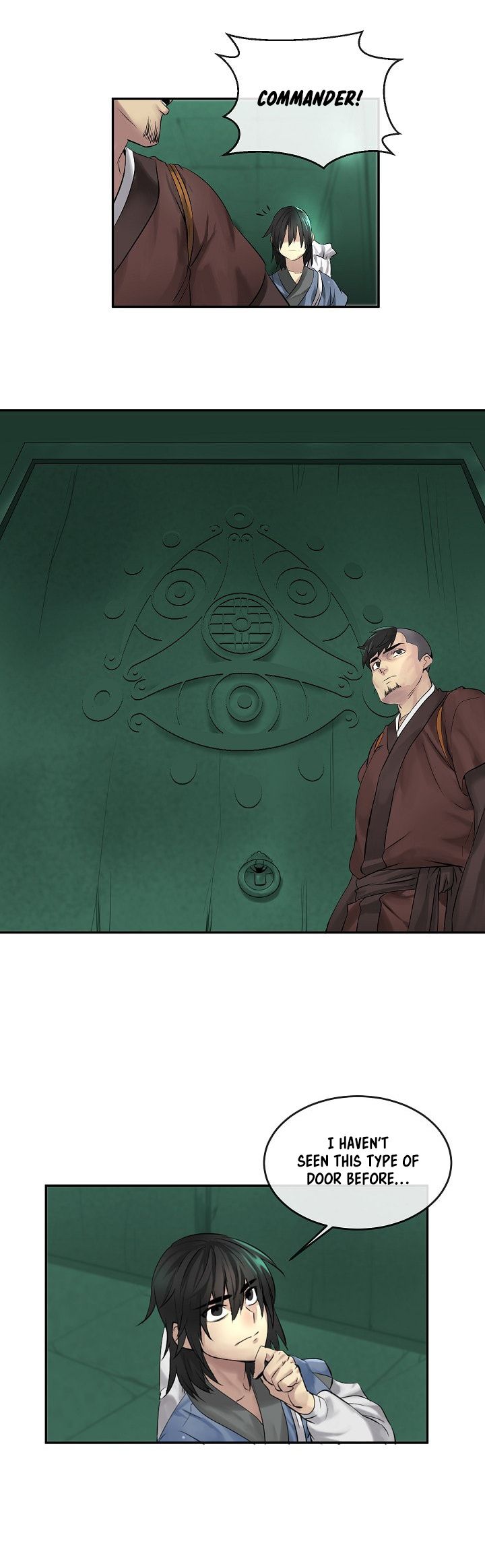 Volcanic Age Manhwa - Chapter 27 Page 0