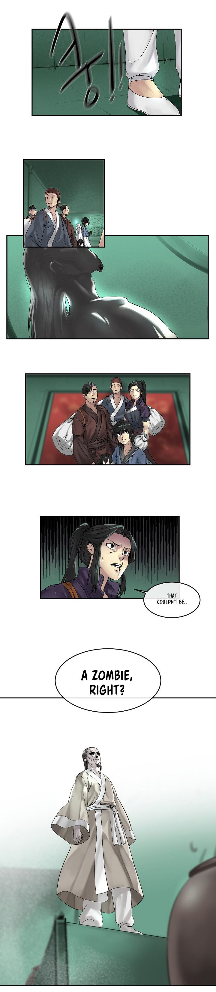 Volcanic Age Manhwa - Chapter 27 Page 4