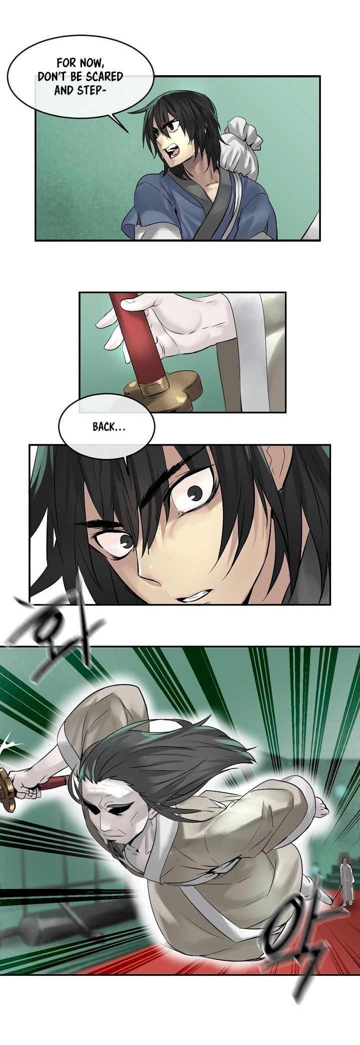 Volcanic Age Manhwa - Chapter 27 Page 6