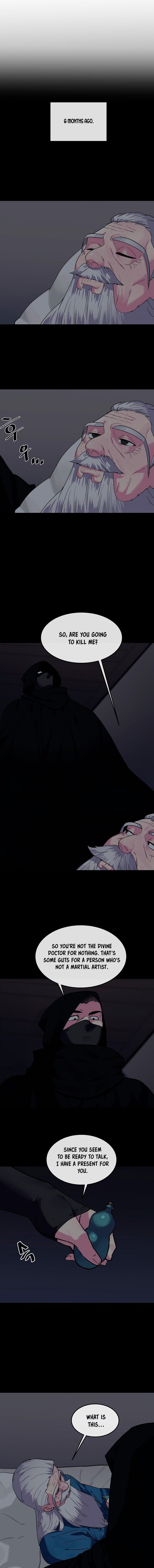 Volcanic Age Manhwa - Chapter 155 Page 1