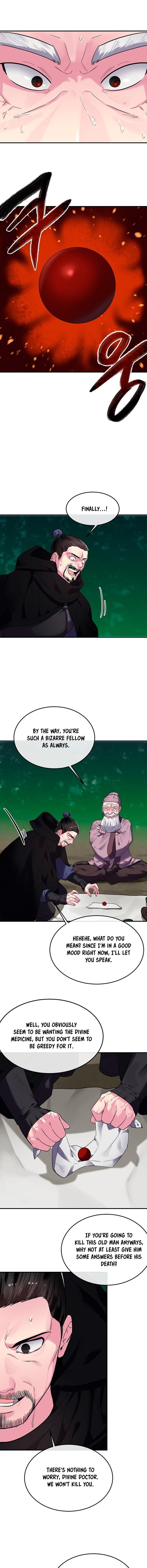 Volcanic Age Manhwa - Chapter 155 Page 4