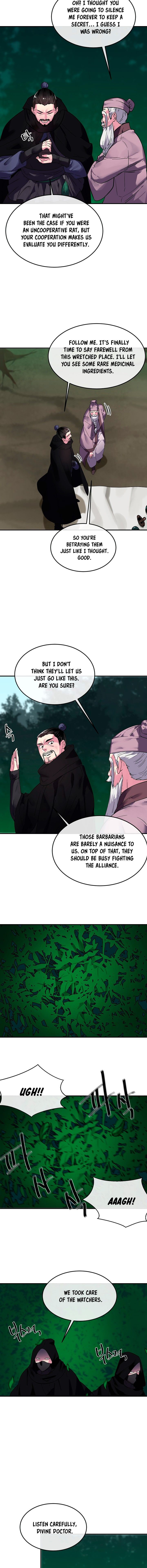 Volcanic Age Manhwa - Chapter 155 Page 5