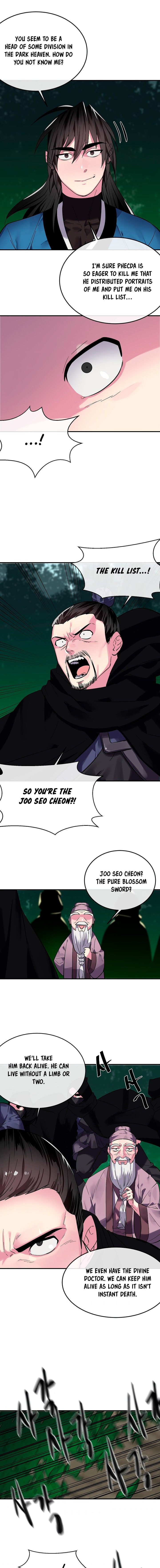 Volcanic Age Manhwa - Chapter 155 Page 10