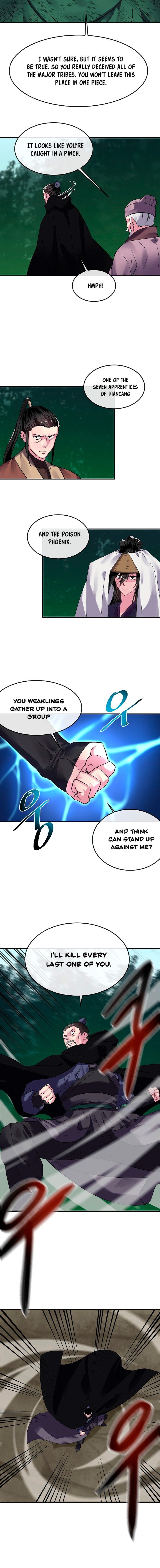 Volcanic Age Manhwa - Chapter 155 Page 12