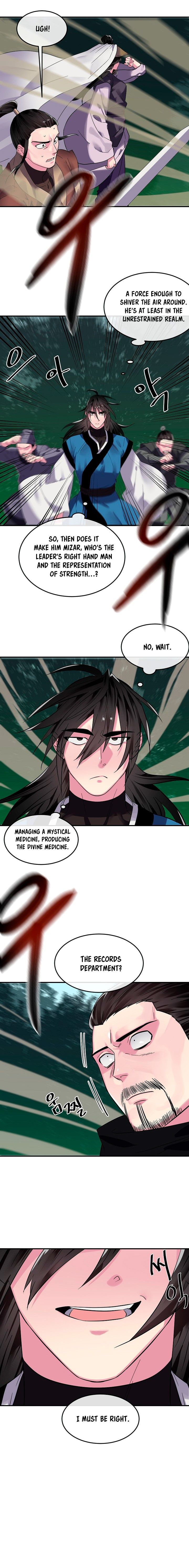 Volcanic Age Manhwa - Chapter 155 Page 13