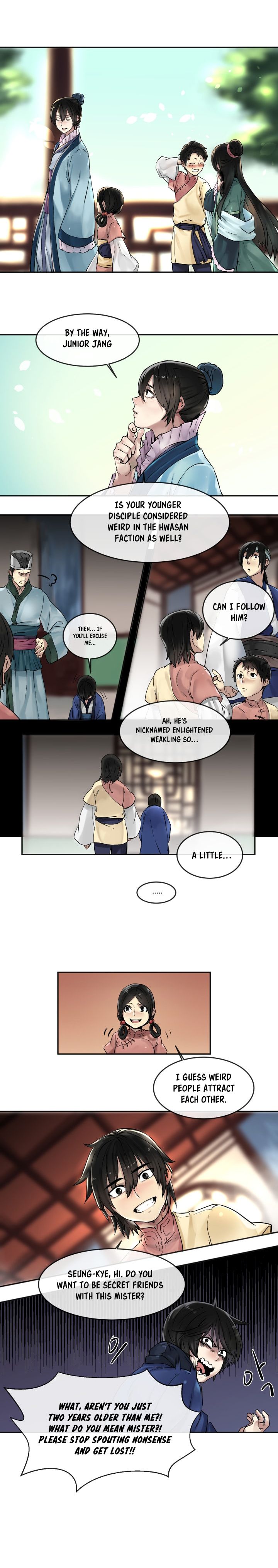 Volcanic Age Manhwa - Chapter 12 Page 1