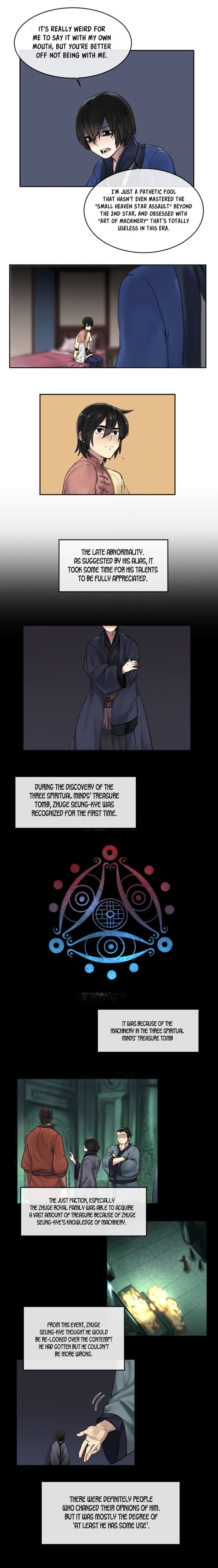 Volcanic Age Manhwa - Chapter 12 Page 3