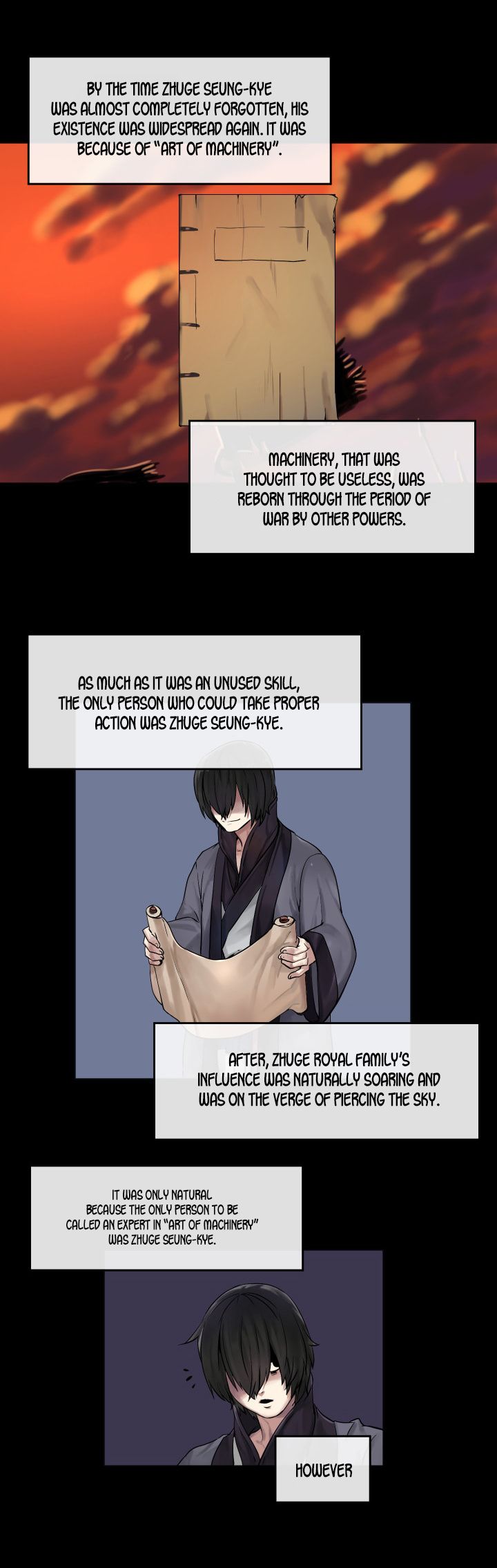 Volcanic Age Manhwa - Chapter 12 Page 4