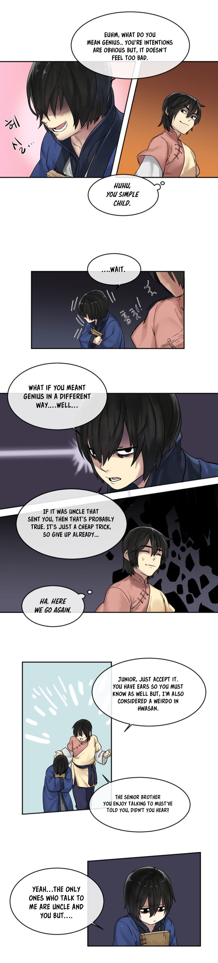 Volcanic Age Manhwa - Chapter 12 Page 11