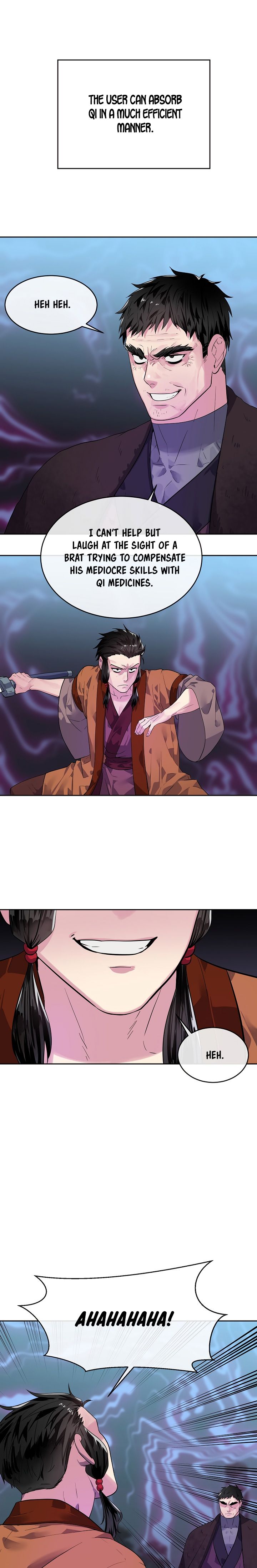 Volcanic Age Manhwa - Chapter 138 Page 7