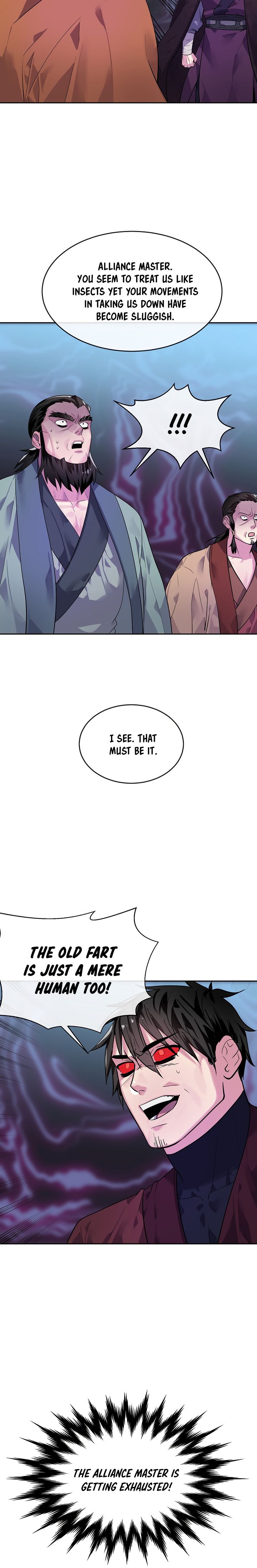 Volcanic Age Manhwa - Chapter 138 Page 8