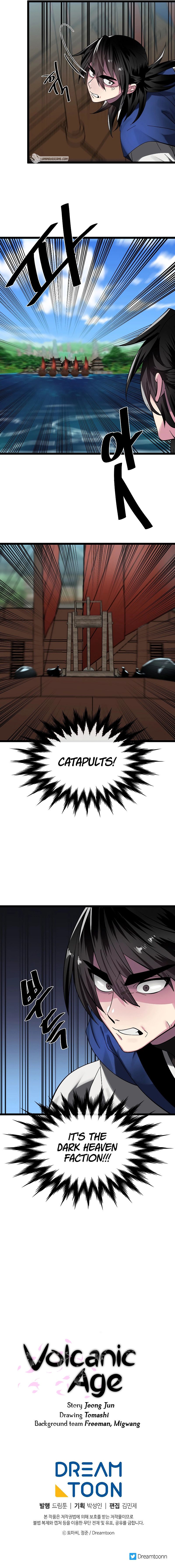 Volcanic Age Manhwa - Chapter 230 Page 8