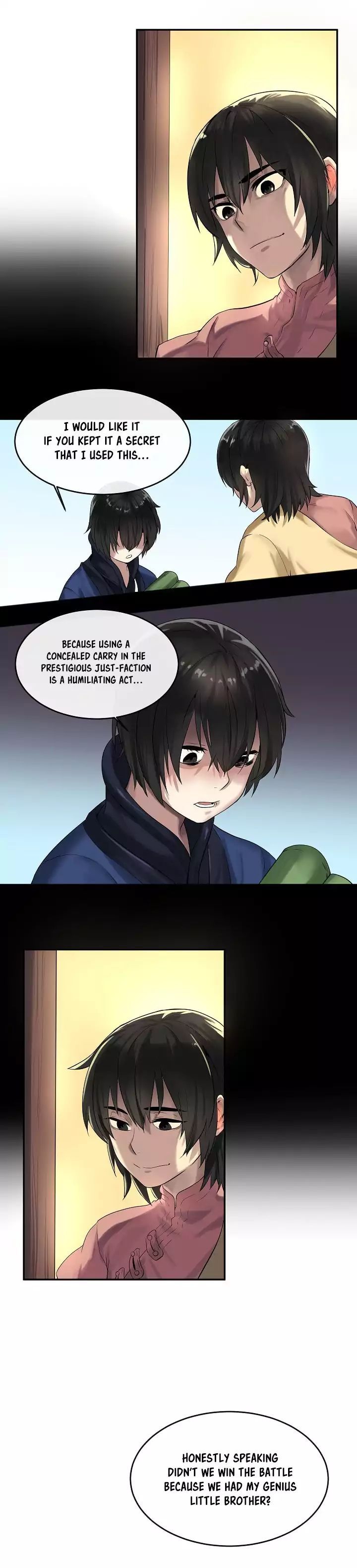 Volcanic Age Manhwa - Chapter 16 Page 1