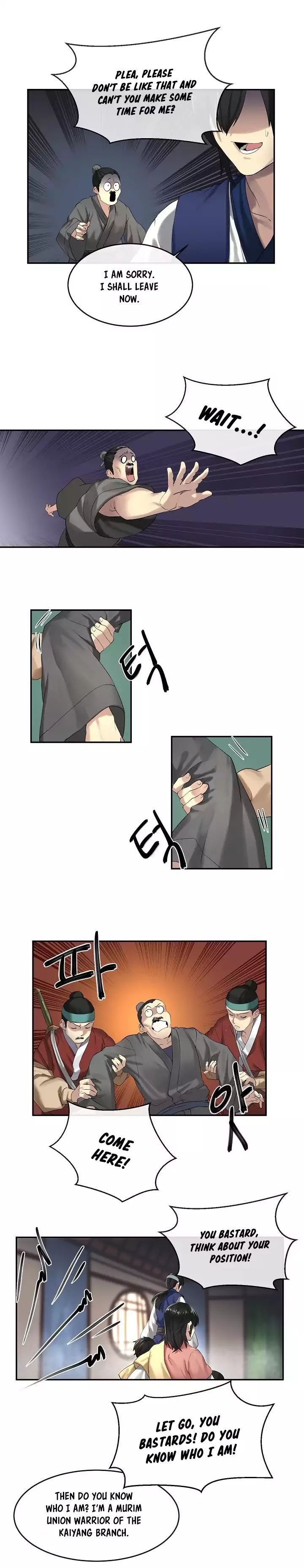 Volcanic Age Manhwa - Chapter 16 Page 13