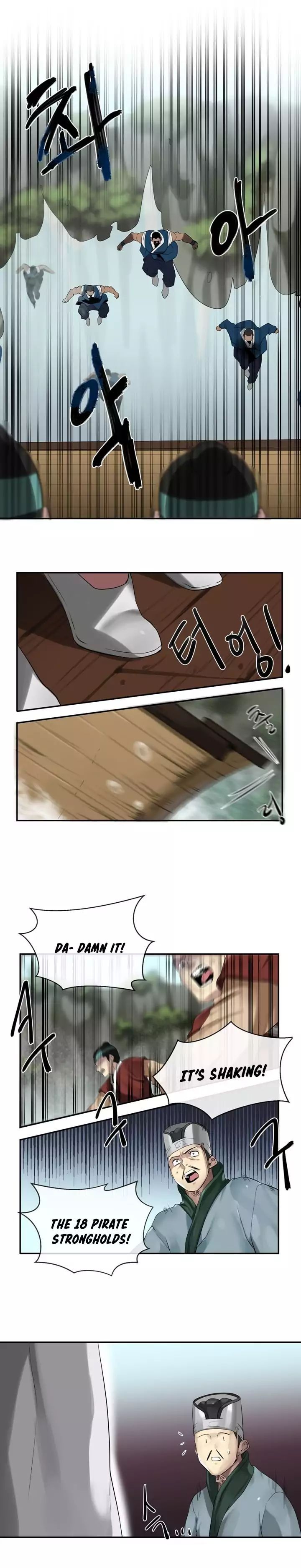 Volcanic Age Manhwa - Chapter 18 Page 10