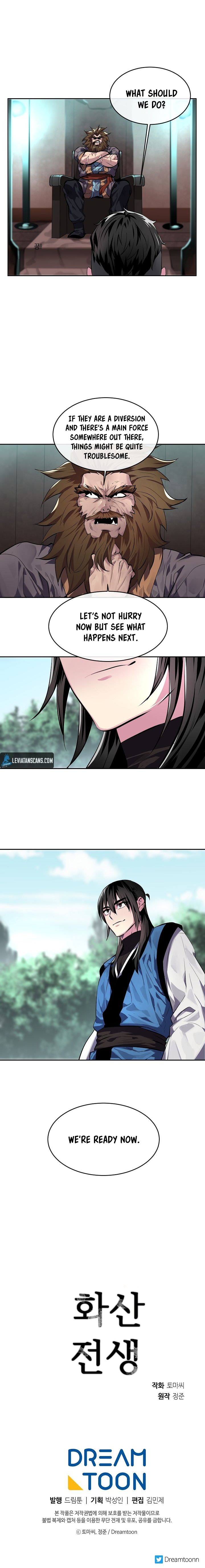 Volcanic Age Manhwa - Chapter 116 Page 5