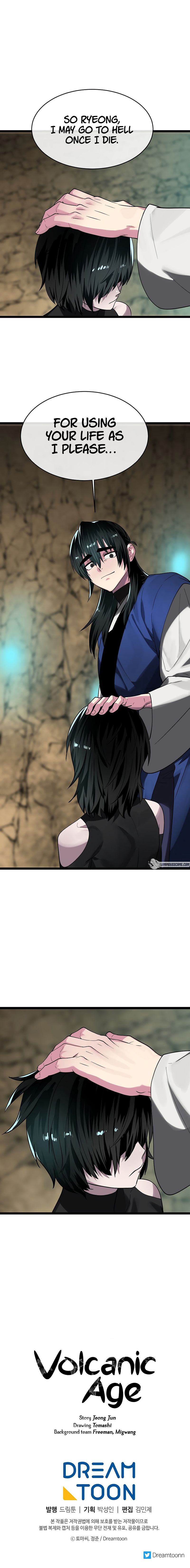 Volcanic Age Manhwa - Chapter 249 Page 10