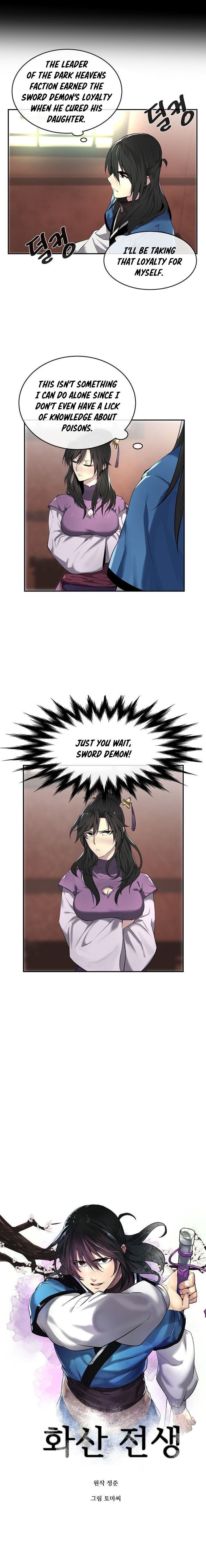 Volcanic Age Manhwa - Chapter 61 Page 3