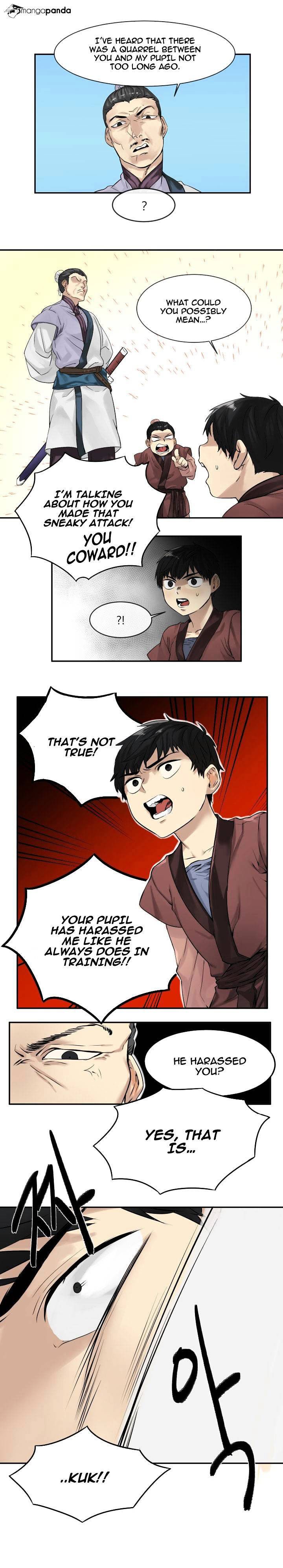 Volcanic Age Manhwa - Chapter 3 Page 3