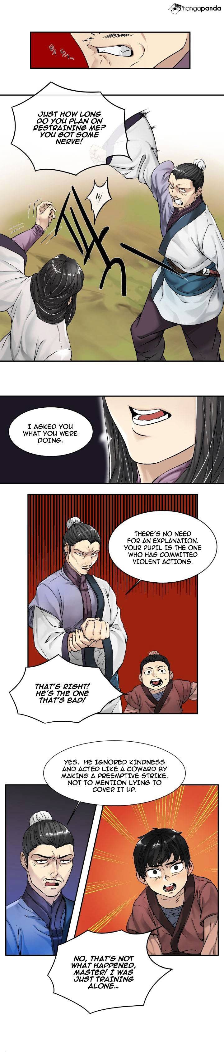 Volcanic Age Manhwa - Chapter 3 Page 7