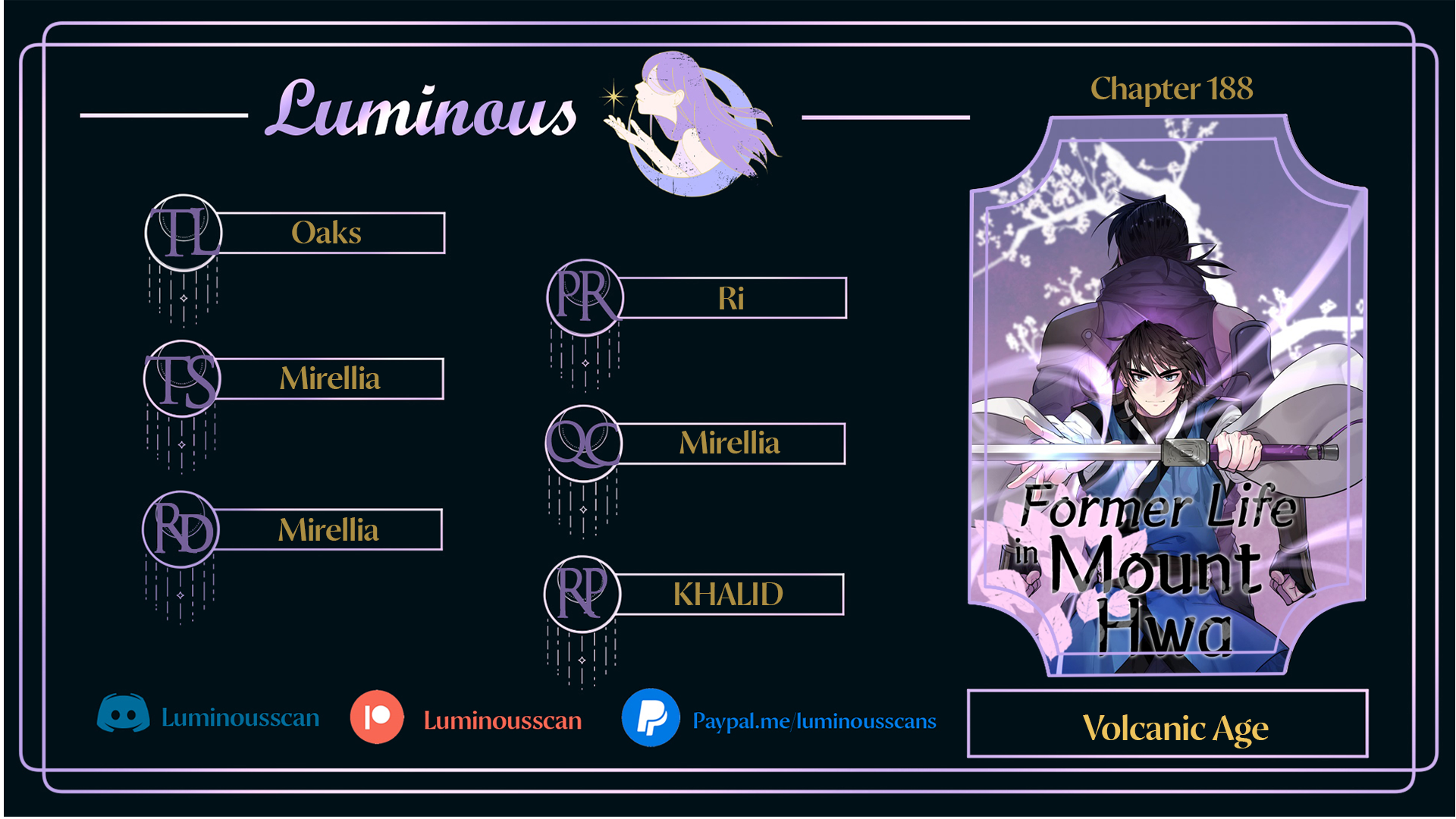 Volcanic Age Manhwa - Chapter 188 Page 0